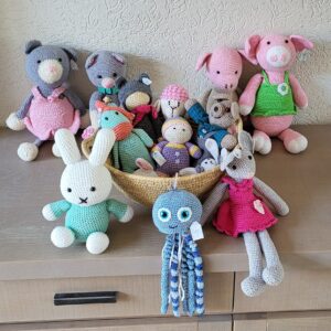Gehaakte knuffels