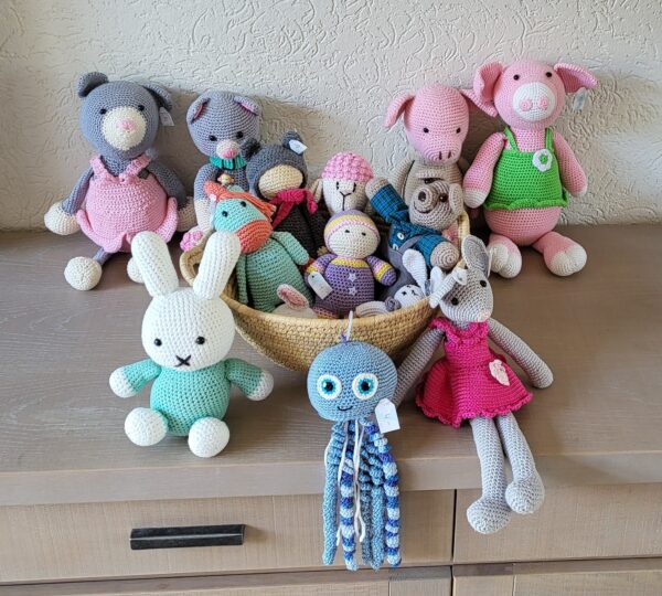 Gehaakte knuffels