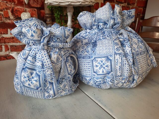 set hooicooker en theecooker Zusjes De Jong