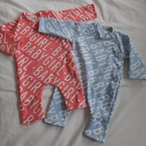Babypakje jongen/meisje