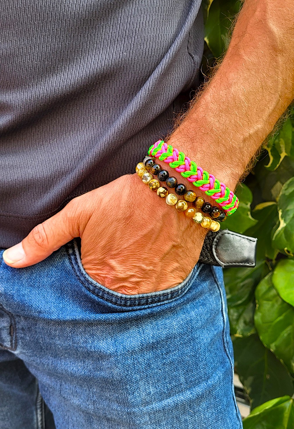 Neon armbandjes - Afbeelding 3
