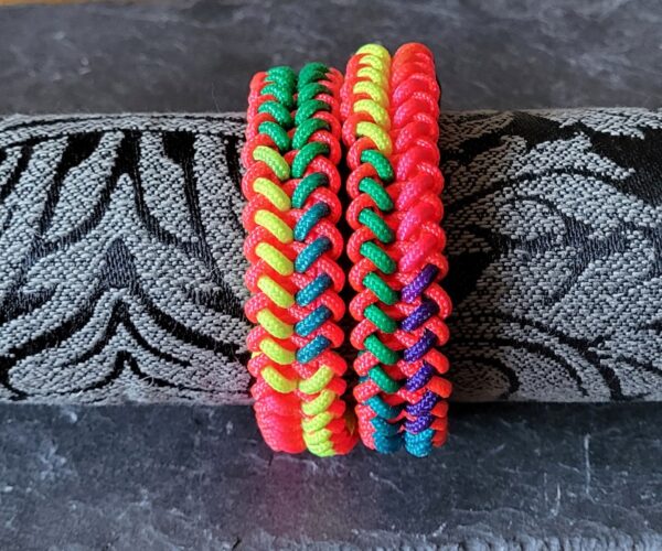 Neon armbandjes - Afbeelding 5