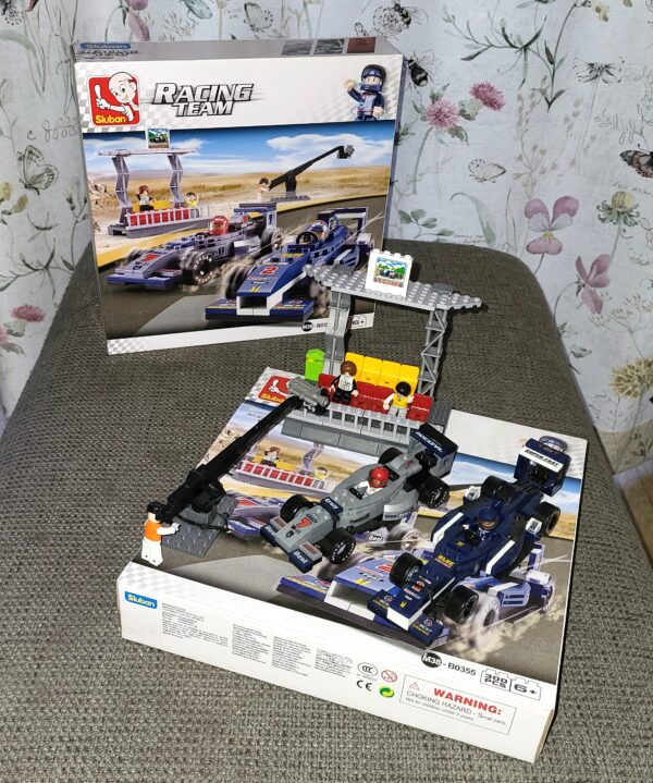 Sluban raceset - Afbeelding 3