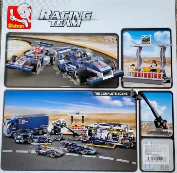 Sluban raceset - Afbeelding 2