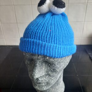 Mutsen met ogen
