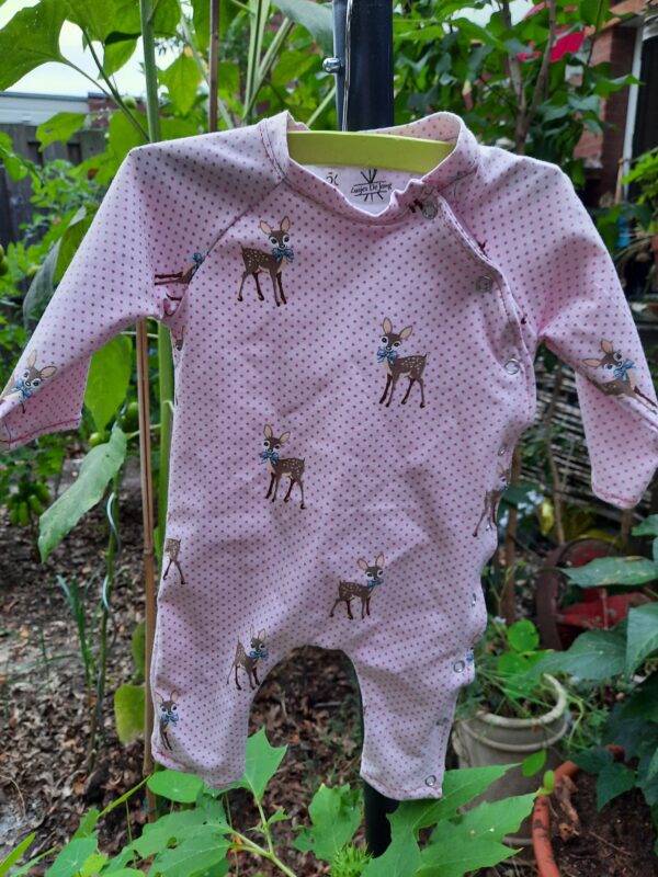 Zusjes De Jong babypakje