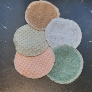 Wasbare wattenschijfjes