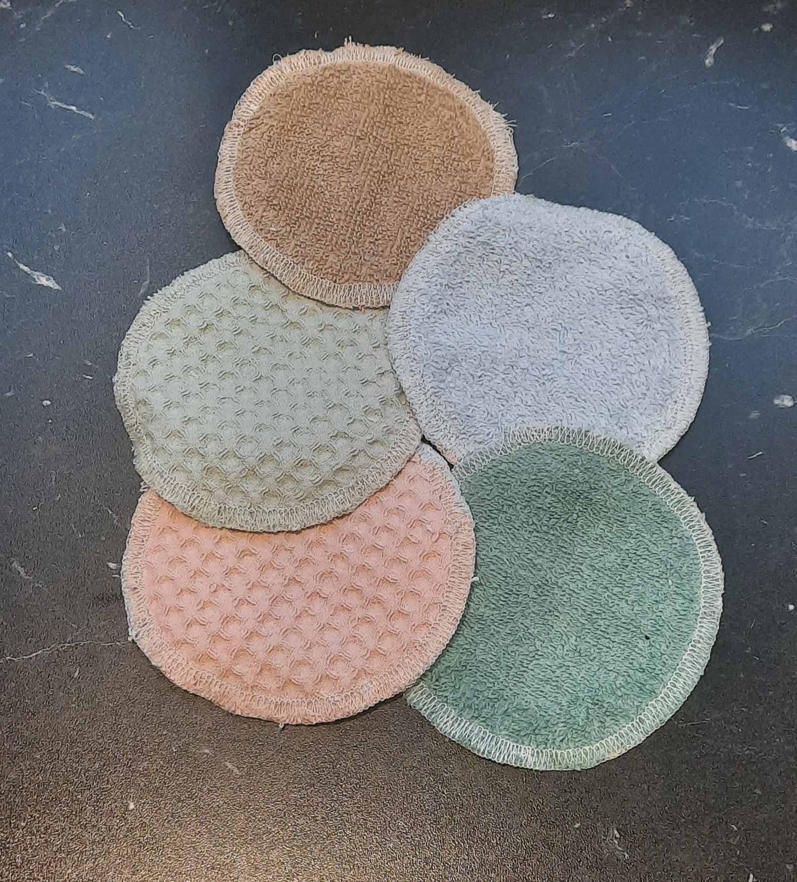 Wasbare wattenschijfjes