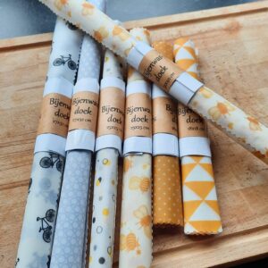 Zusjes De Jong bijenwasdoeken