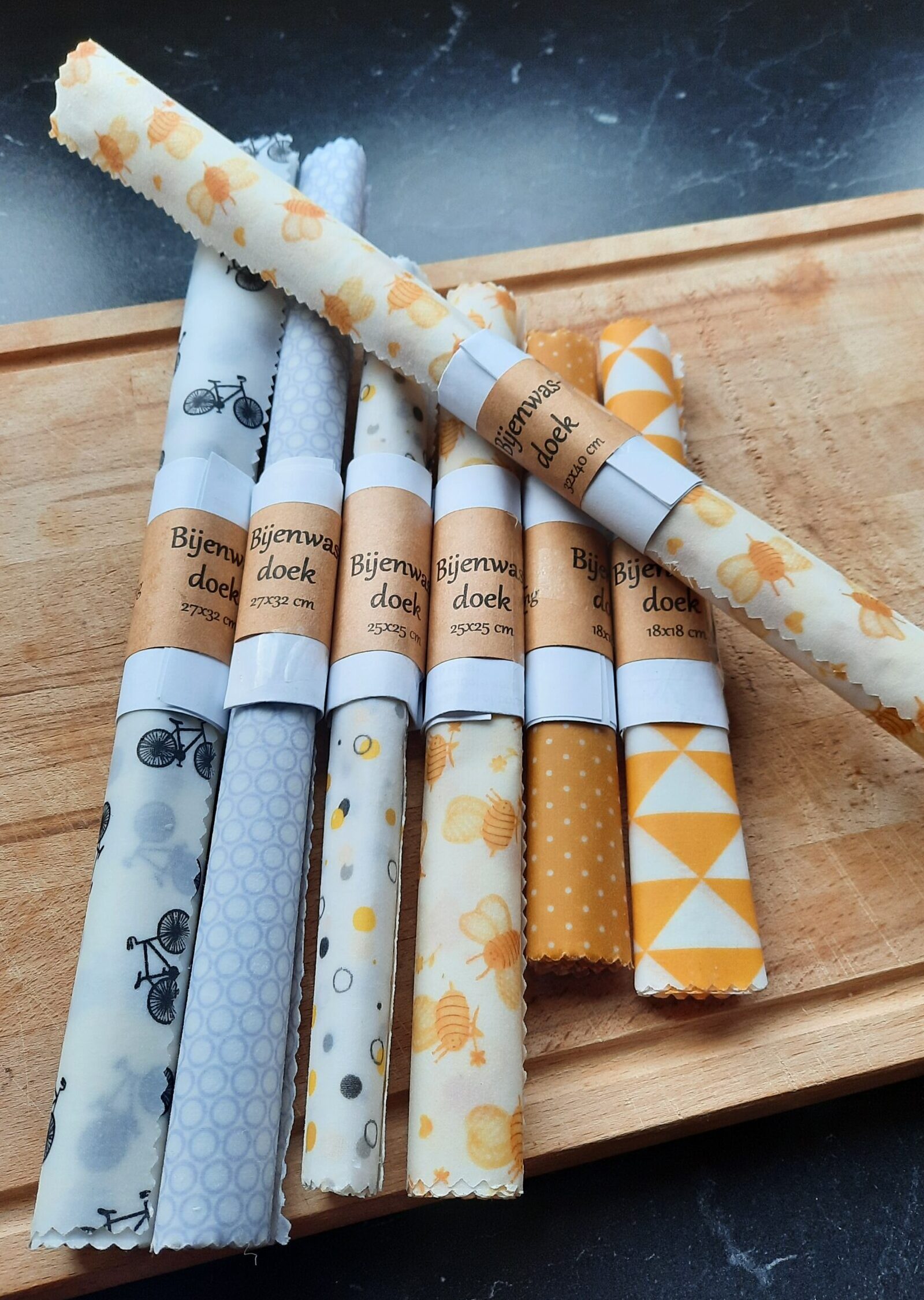 Zusjes De Jong bijenwasdoeken