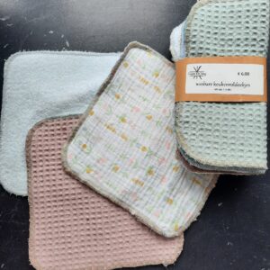 Wasbare keukenroldoekjes