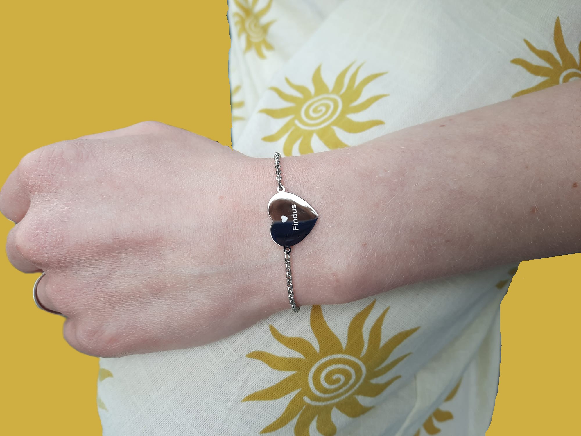 Hartjes armband