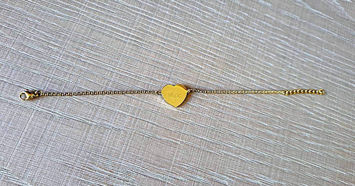 Hartjes armband - Afbeelding 3