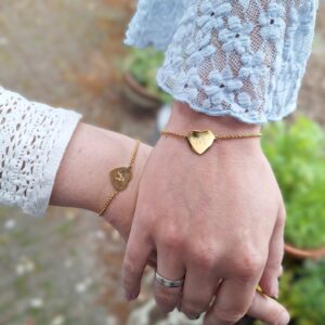 Moeder en dochter armband