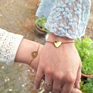 Moeder en dochter armband