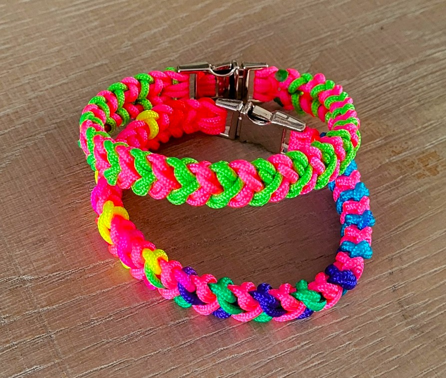 Neon armbandjes - Afbeelding 2
